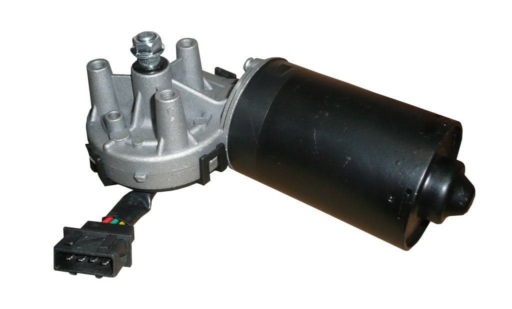 Torkarmotor - Peugeot 206, Fram från Autofrance - bild 3