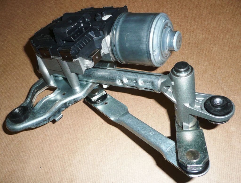 Torkarmotor - Peugeot 3008, Höger från Autofrance - bild 3