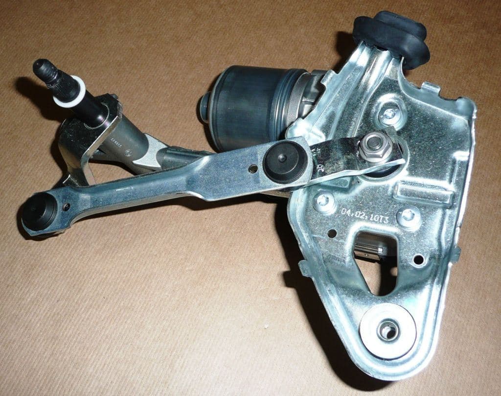 Torkarmotor - Peugeot 3008, Höger från Autofrance - bild 4