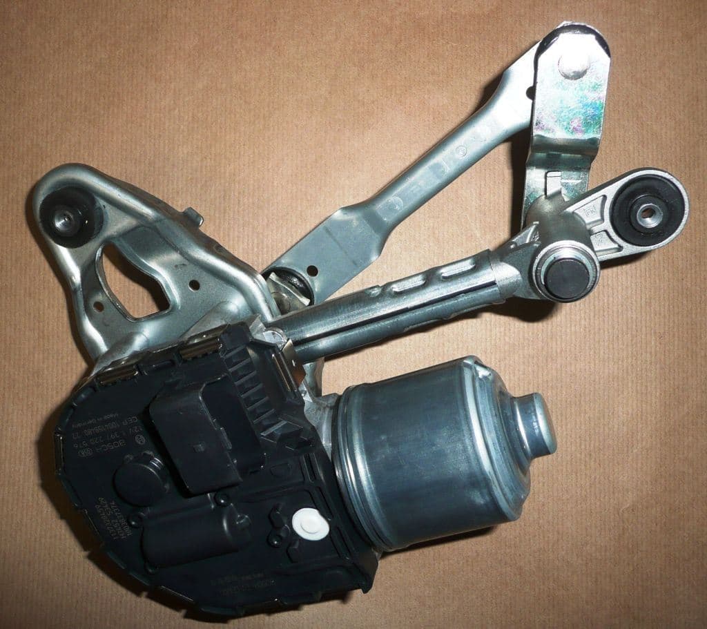 Torkarmotor - Peugeot 3008, Vänster från Autofrance - bild 2