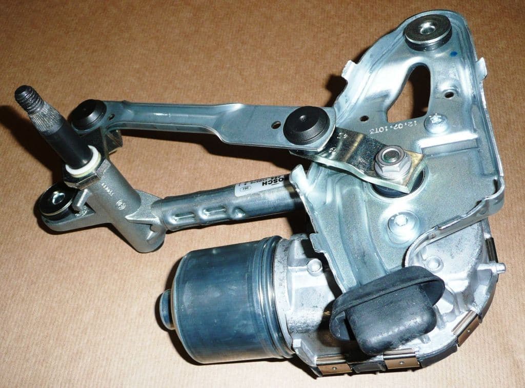 Torkarmotor - Peugeot 3008, Vänster från Autofrance - bild 3