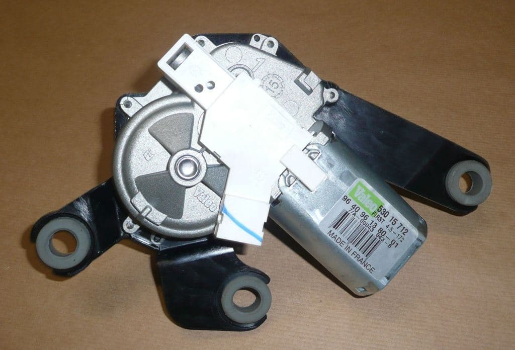 Torkarmotor - Peugeot 307, Bak från Autofrance - bild 2