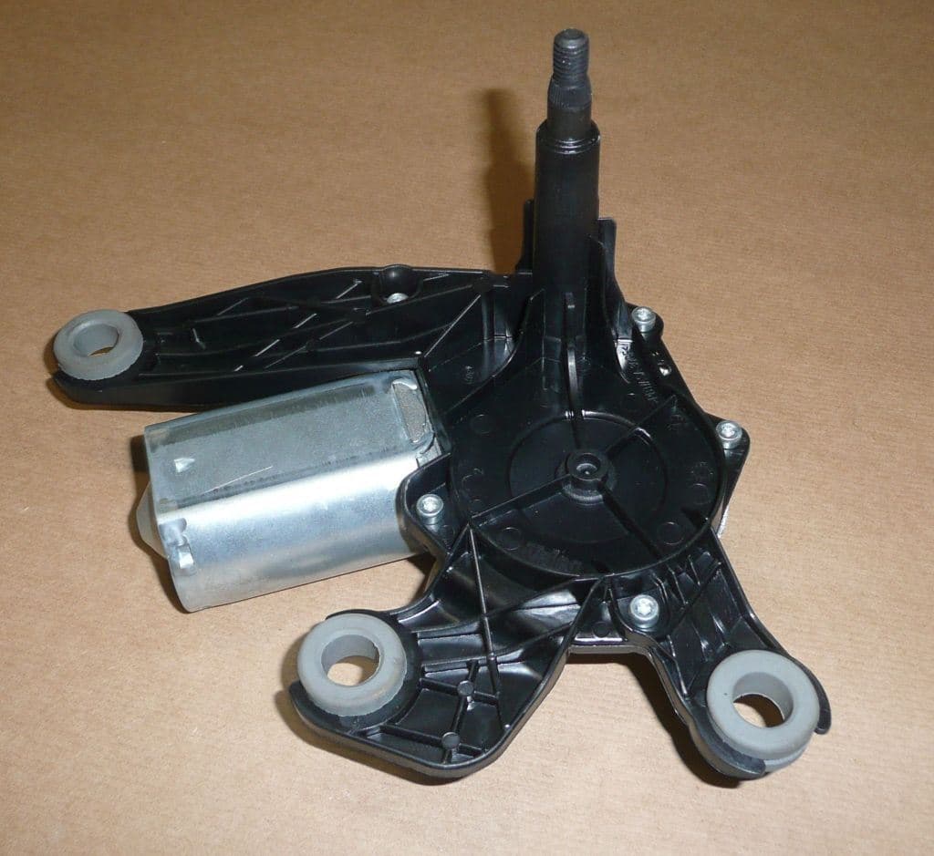 Torkarmotor - Peugeot 307, Bak från Autofrance - bild 4