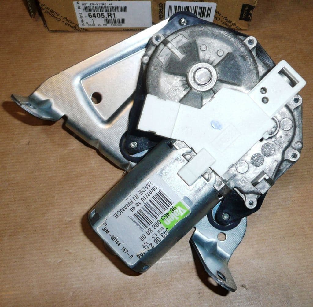 Torkarmotor - Peugeot 407, Bak från Autofrance
