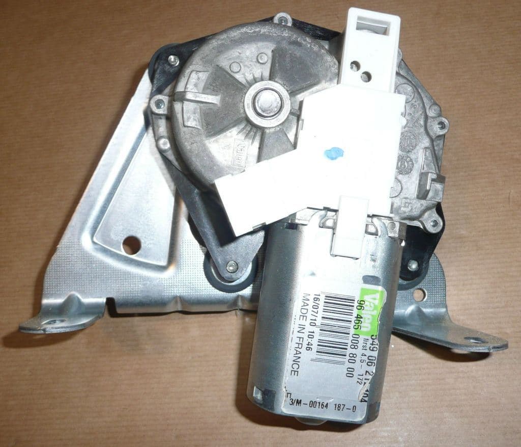 Torkarmotor - Peugeot 407, Bak från Autofrance - bild 2