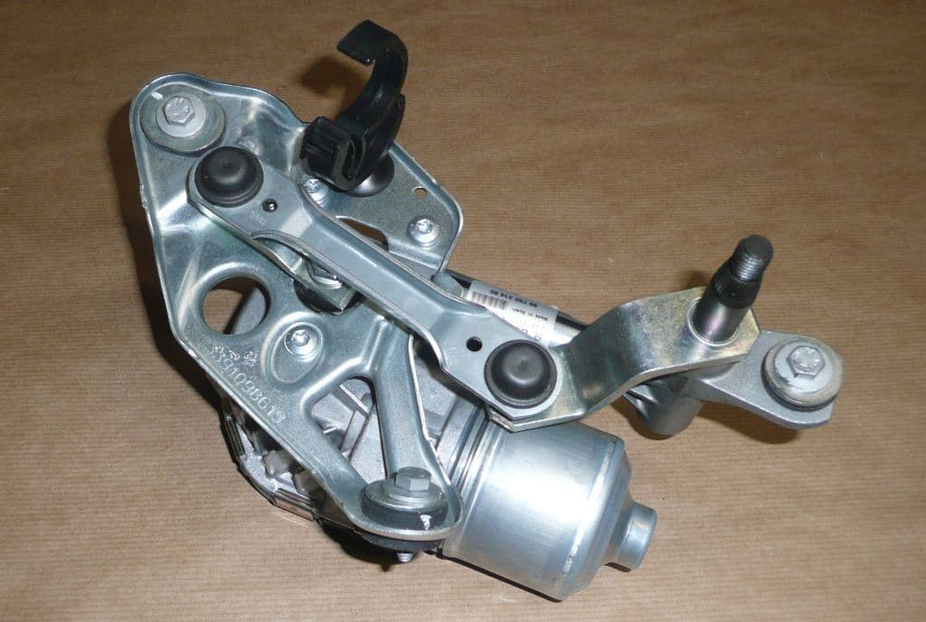 Torkarmotor - Peugeot 407, Höger från Autofrance - bild 2