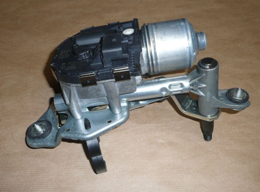 Torkarmotor - Peugeot 407, Höger från Autofrance - bild 3