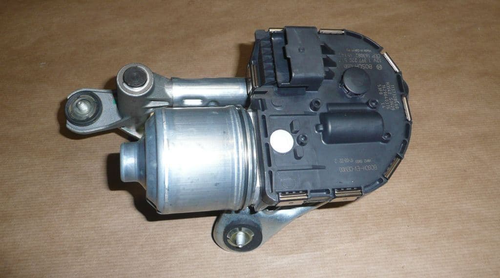 Torkarmotor - Peugeot 407, Höger från Autofrance - bild 4