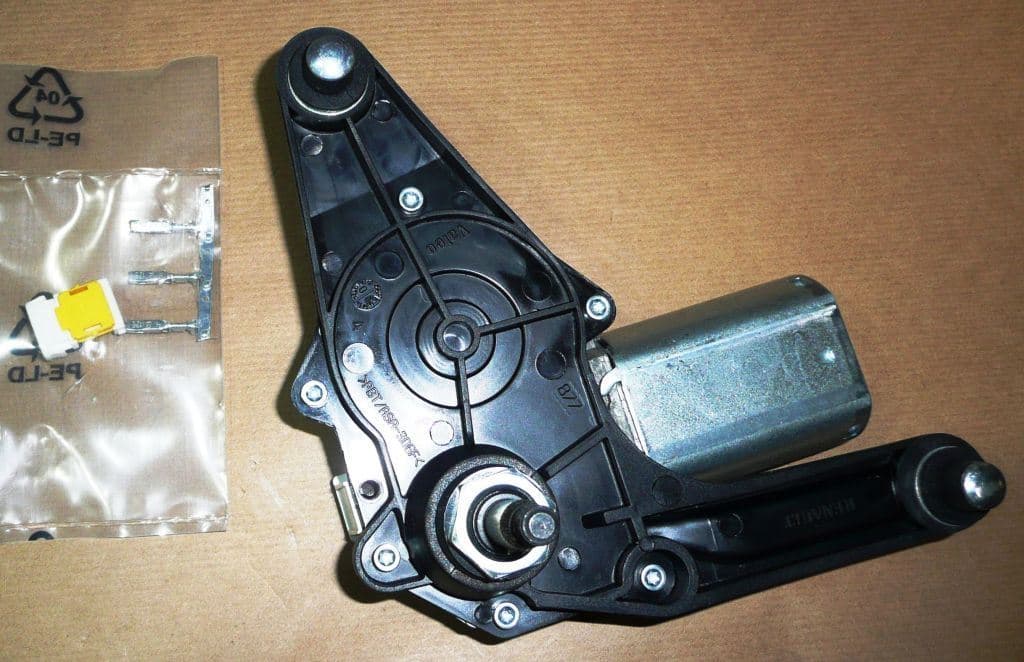 Torkarmotor - Renault Clio II, Bak från Autofrance - bild 2