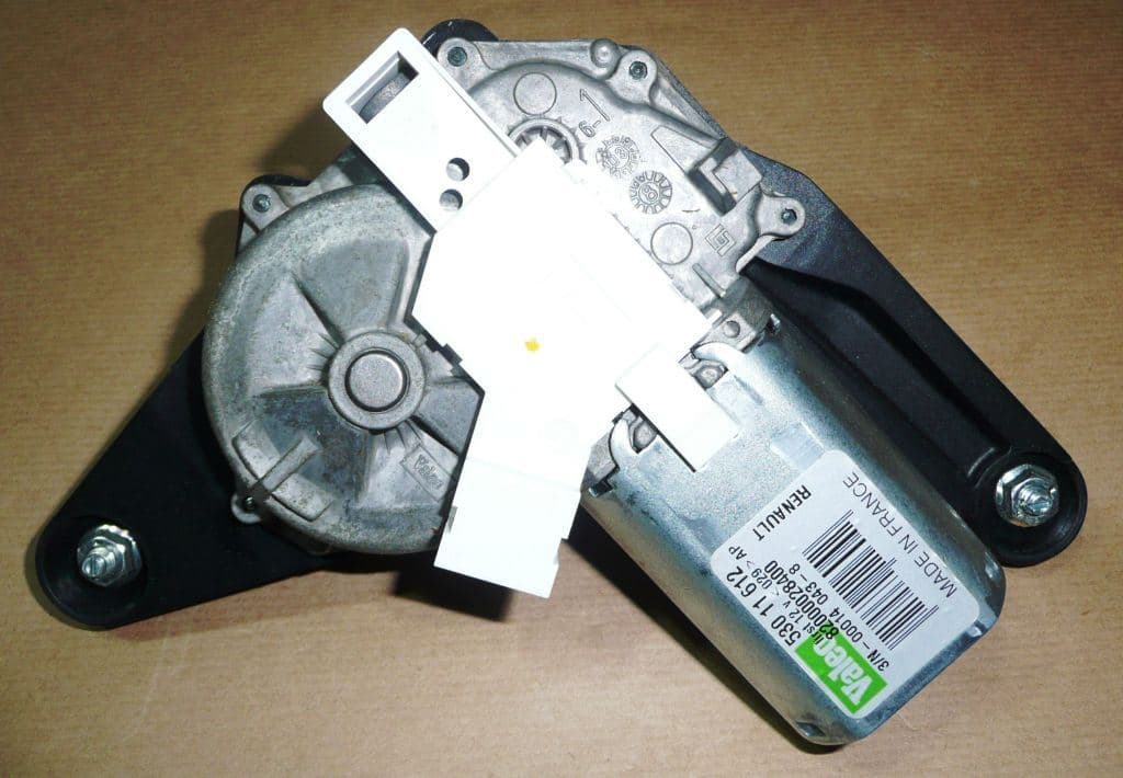 Torkarmotor - Renault Clio II, Bak från Autofrance - bild 4