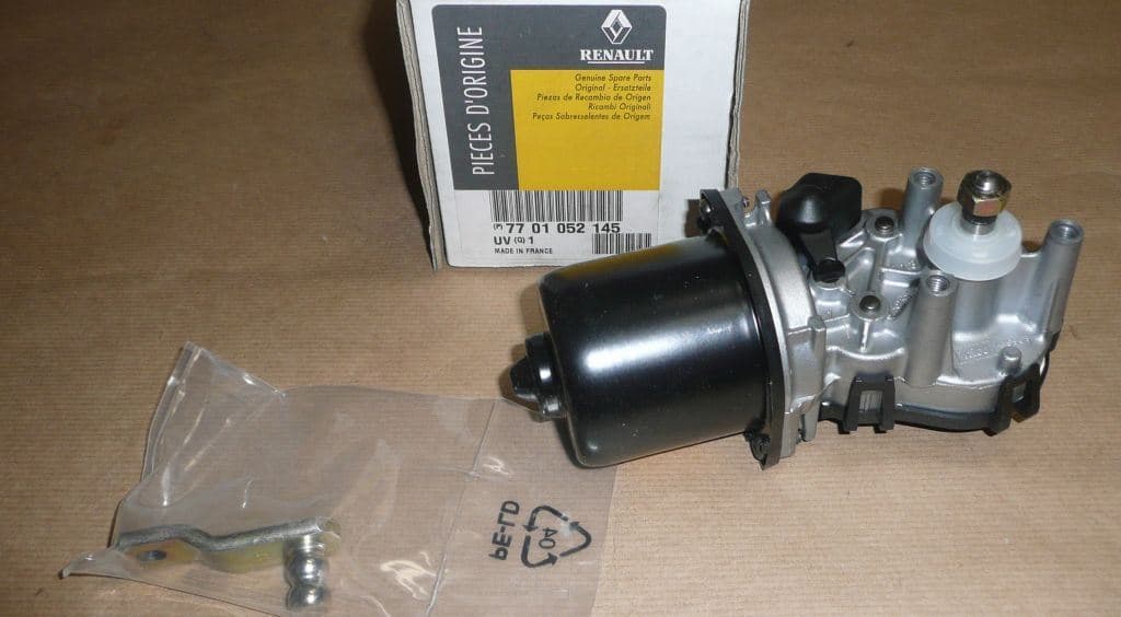 Torkarmotor - Renault Clio II/Thalia, 01> från Autofrance