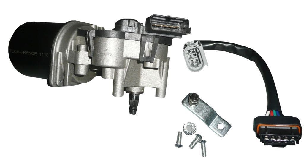 Torkarmotor - Renault Clio II/Thalia, 01> från Autofrance - bild 2