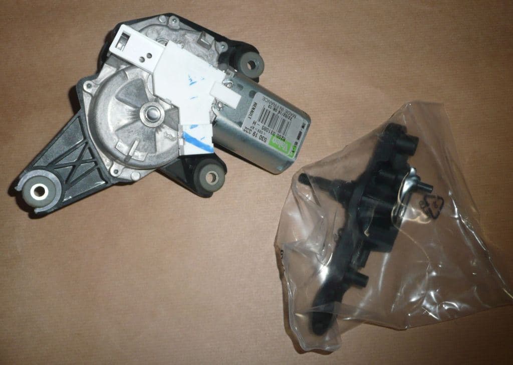 Torkarmotor - Renault Espace IV, Bak från Autofrance - bild 2