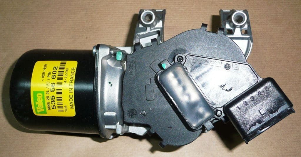 Torkarmotor - Renault Laguna I, Fram från Autofrance - bild 2