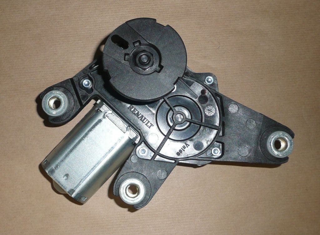 Torkarmotor - Renault Laguna II, Bak från Autofrance - bild 2