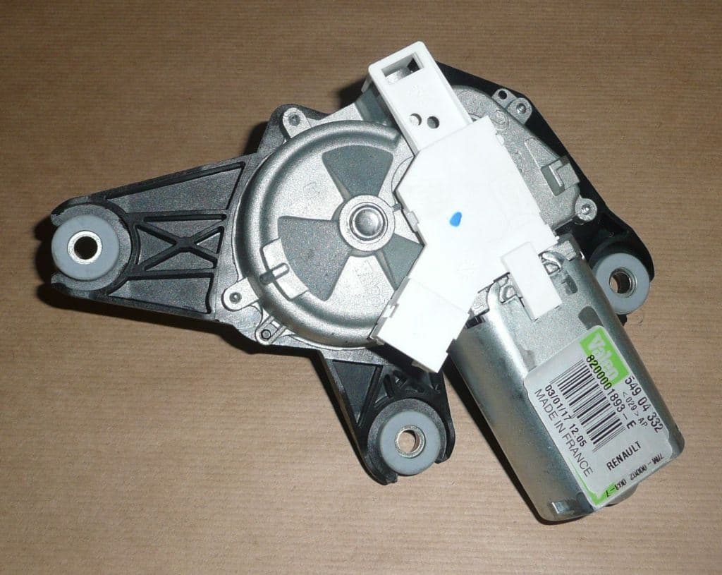 Torkarmotor - Renault Laguna II, Bak från Autofrance - bild 3