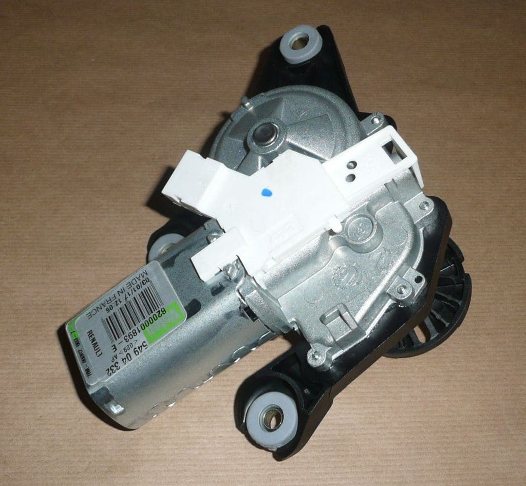 Torkarmotor - Renault Laguna II, Bak från Autofrance - bild 4