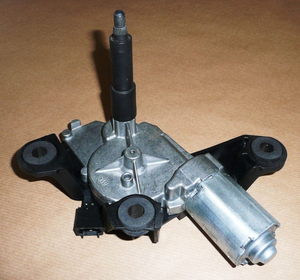 Torkarmotor - Renault Laguna III, Bak från Autofrance - bild 2