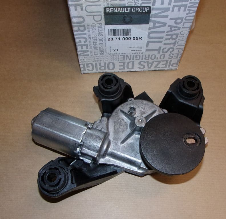 Torkarmotor - Renault Laguna III Kombi från Autofrance