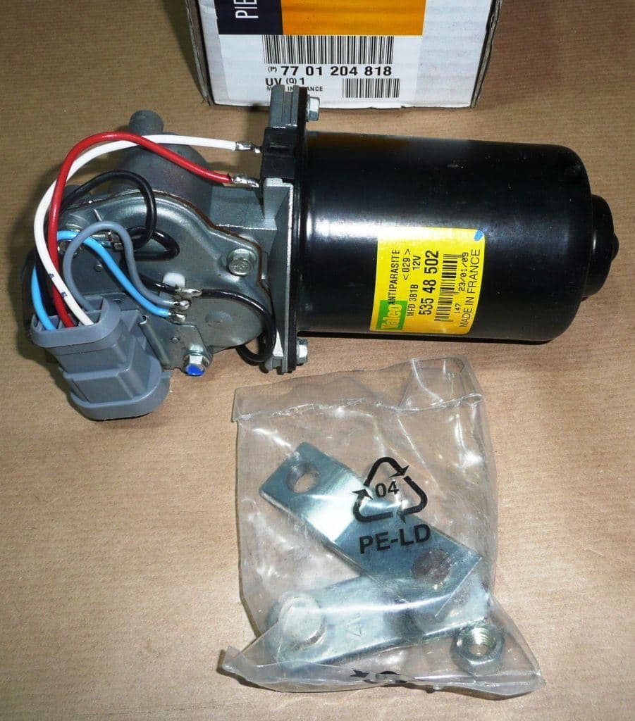 Torkarmotor - Renault Megane, Fram från Autofrance