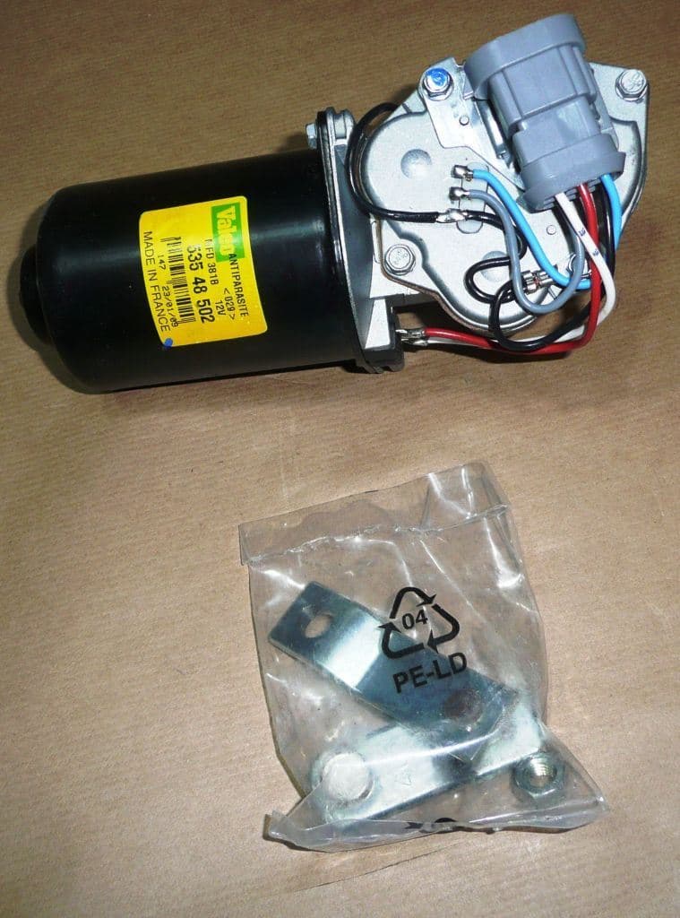 Torkarmotor - Renault Megane, Fram från Autofrance - bild 2