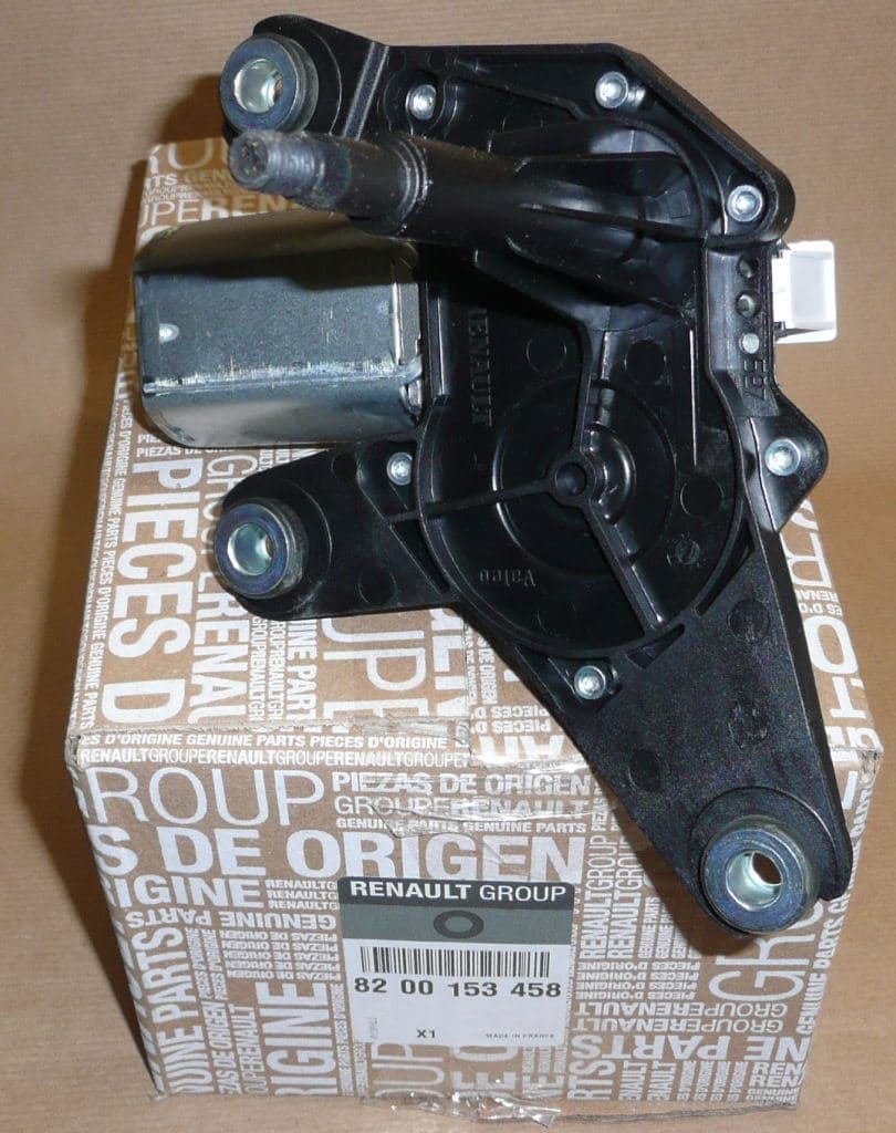 Torkarmotor - Renault Megane II Kombi, Bak