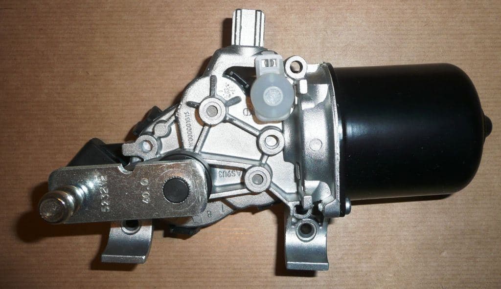 Torkarmotor - Renault Megane III, Fram från Autofrance - bild 2