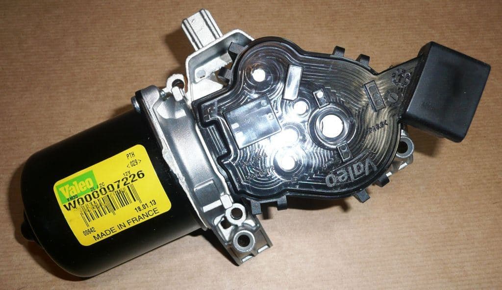Torkarmotor - Renault Megane III, Fram från Autofrance - bild 3
