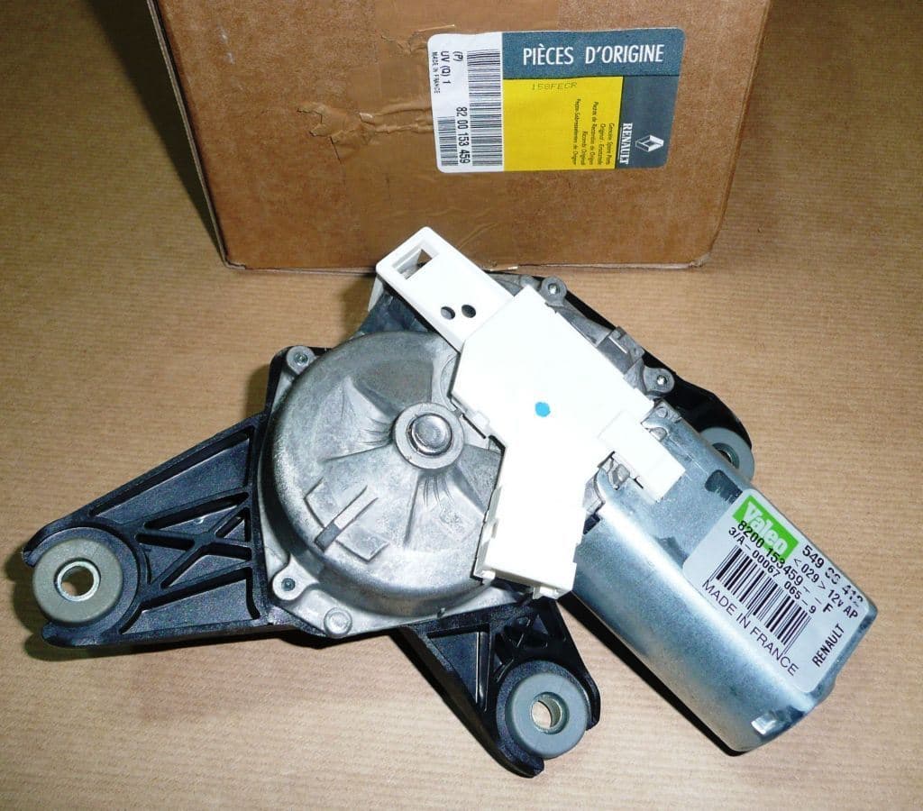 Torkarmotor - Renault Scenic II från Autofrance