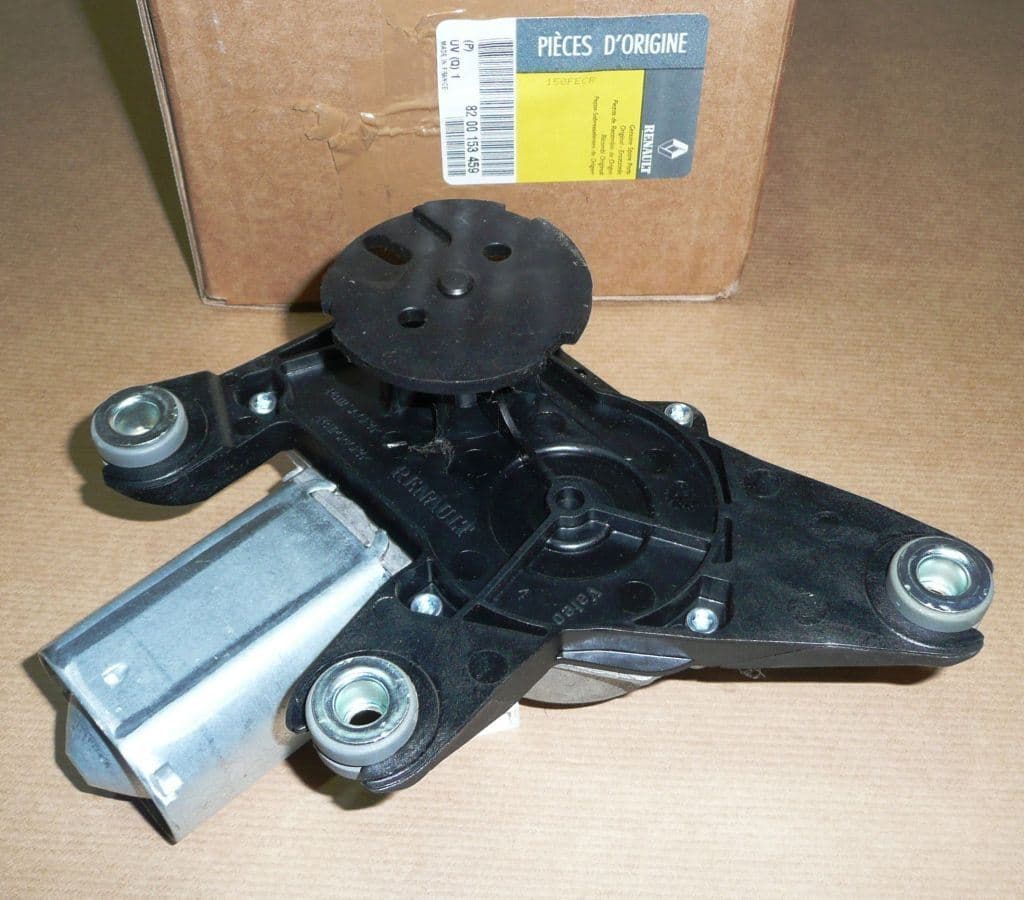 Torkarmotor - Renault Scenic II från Autofrance - bild 2