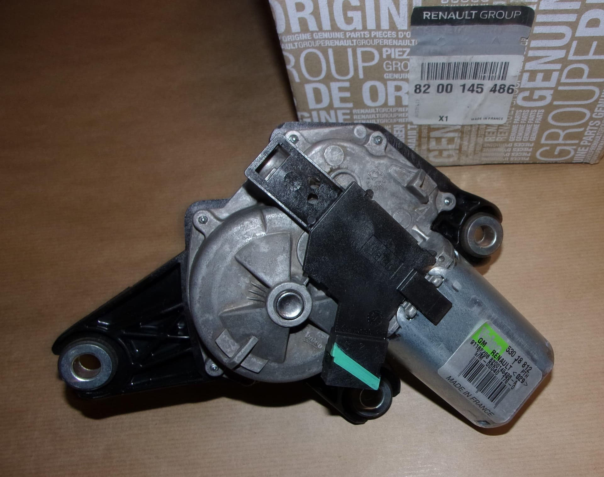 Torkarmotor bakruta, Renault, Nissan, Opel från Galwin