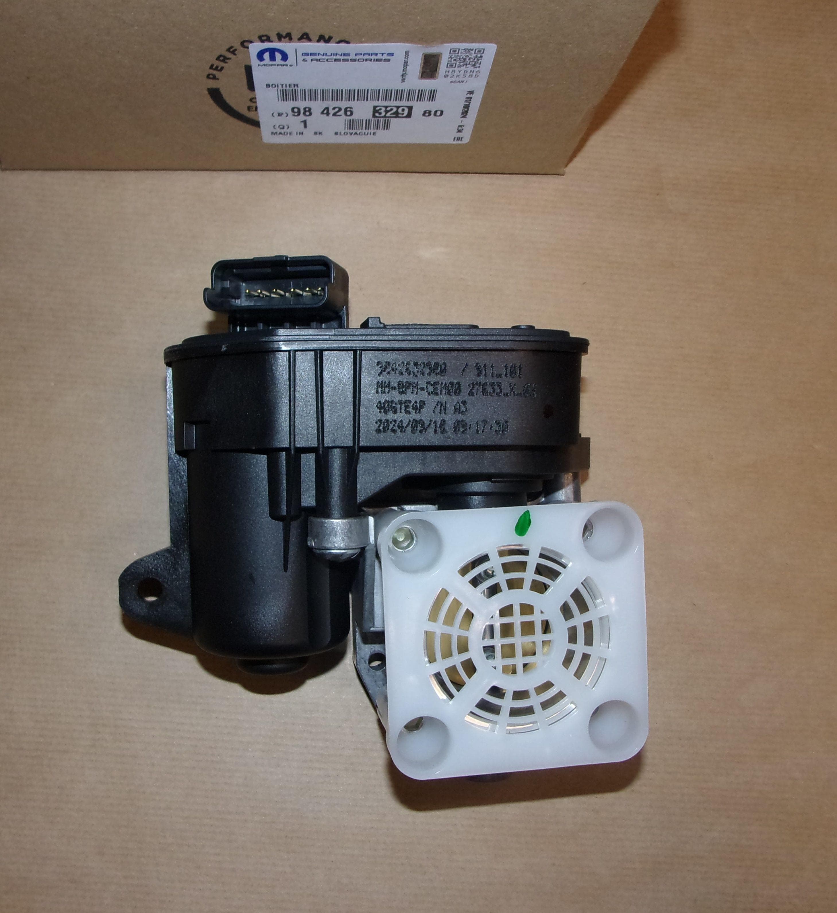 Trottelhus - Citroën C1/C3/P108 1.2VTI från Autofrance