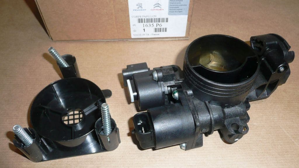 Trottelhus - Citroën C2/C3 P 206 1.4 från Autofrance