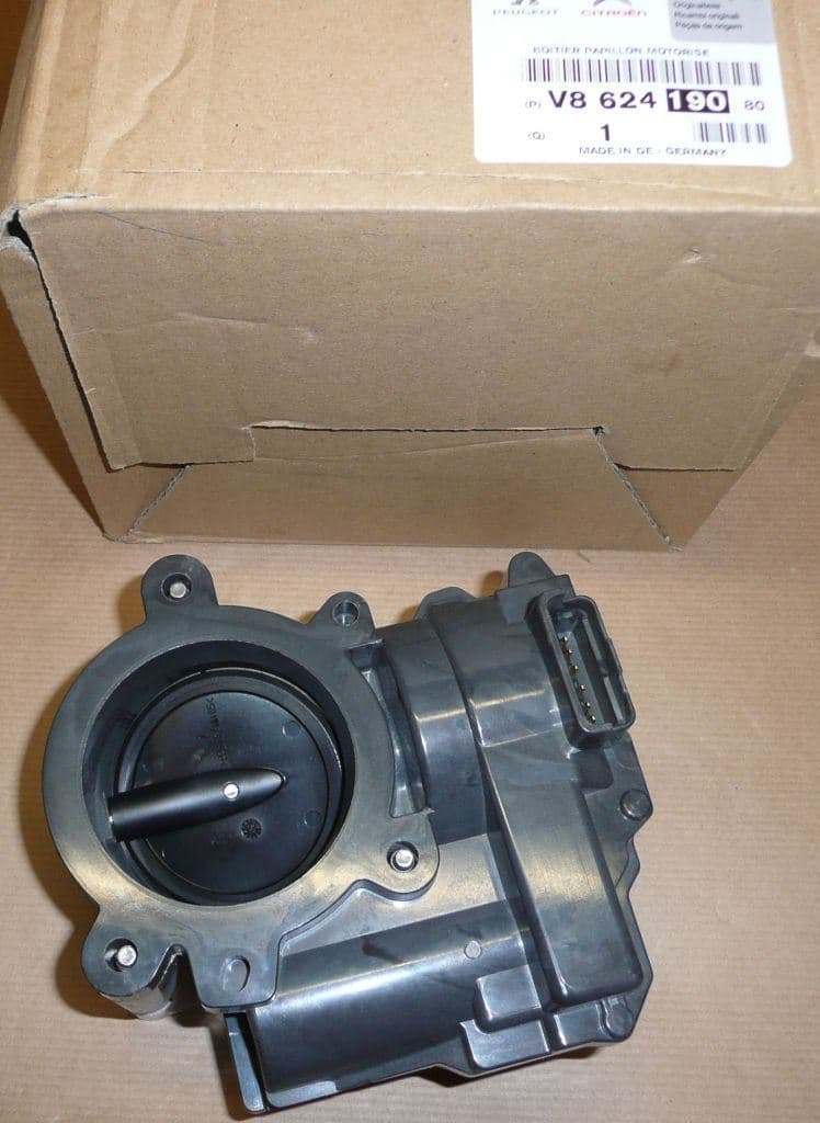 Trottelhus - Citroën C3/C4/P207 1.6VTI från Autofrance