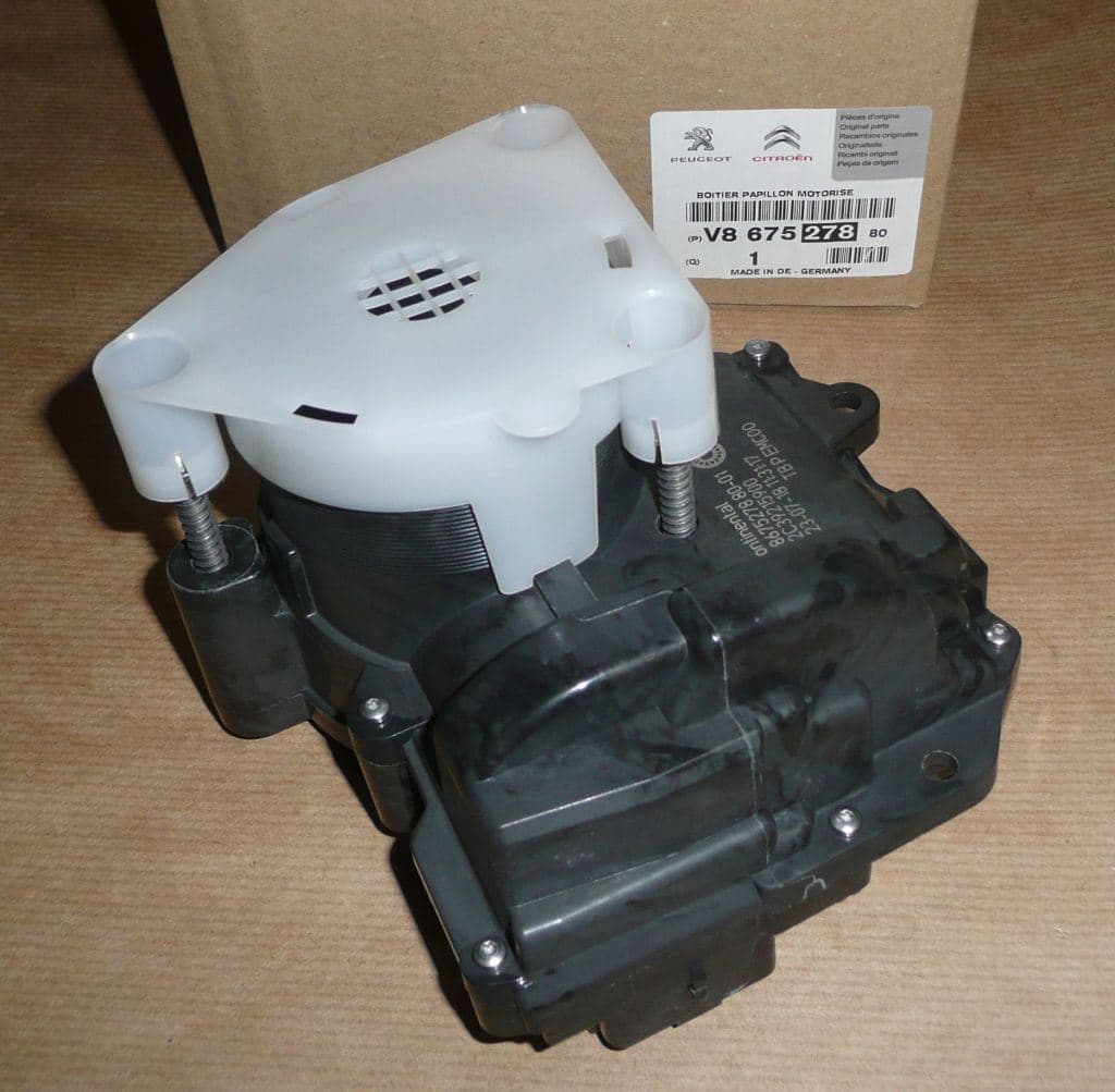 Trottelhus - Citroën C4/P207 1.6THP från Autofrance