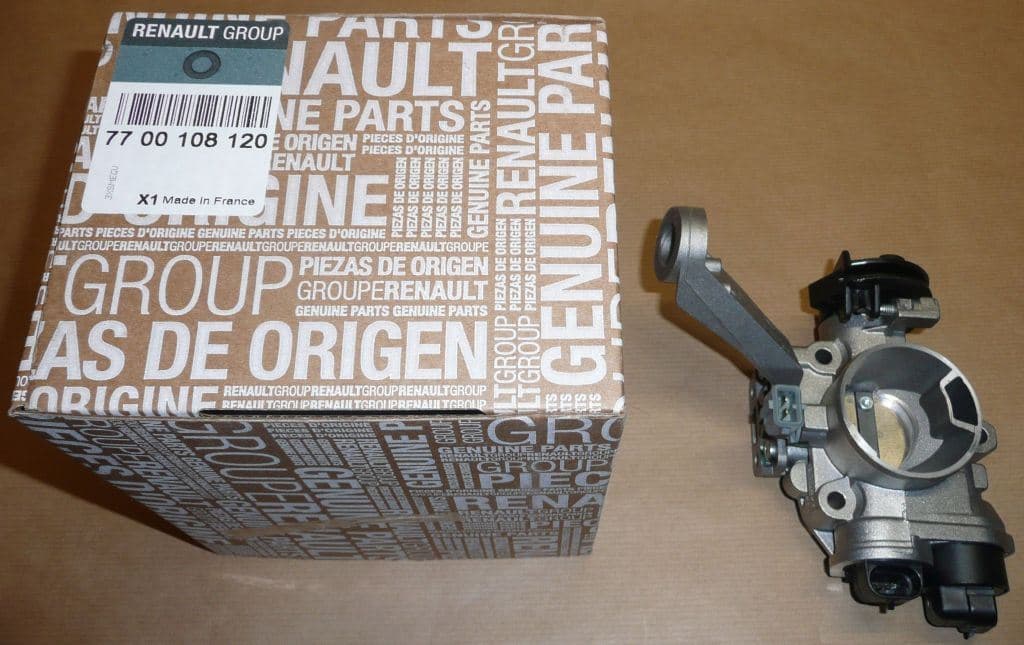 Trottelhus - Renault Clio/Kangoo 1.2 8V från Autofrance