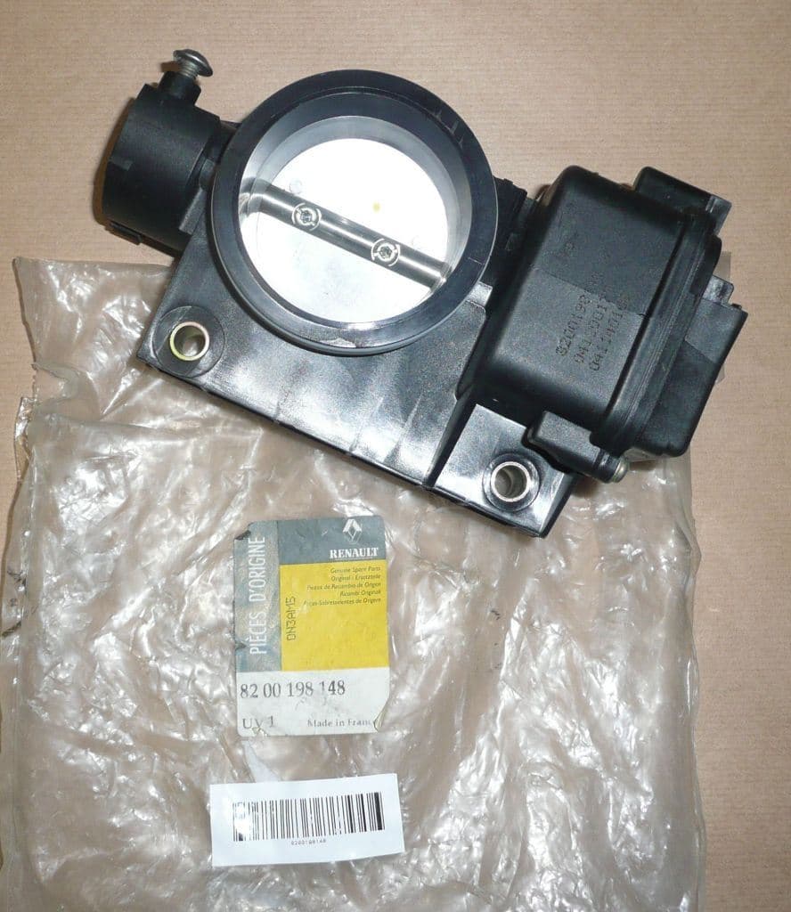 Trottelhus - Renault Laguna II 2.0IDE från Autofrance