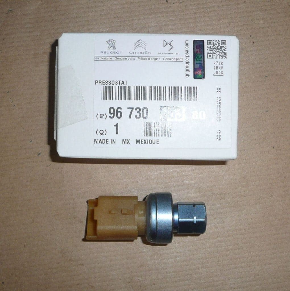Tryckgivare Ac - Citroën C2/C5/C8, Peugeot 207/307