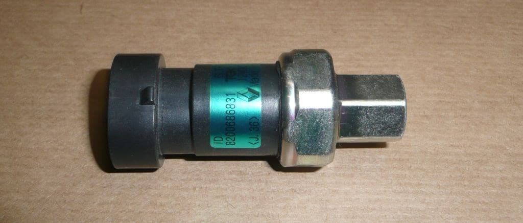 Tryckgivare Ac - Renault Clio II/Megane I från Autofrance - bild 2