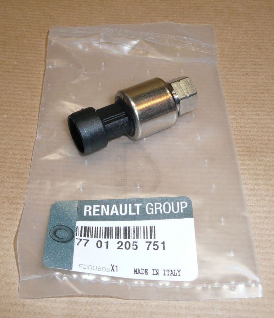 Tryckgivare Ac - Renault Clio II/Megane II