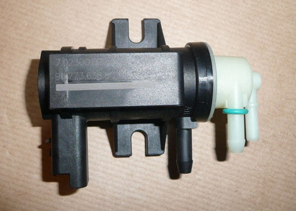 Turbo-magnetventil - Citroën 4/P208 1.6HDI från Autofrance - bild 2