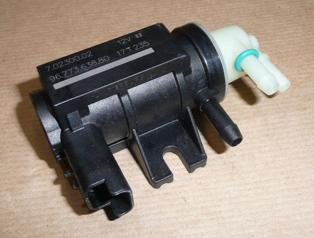 Turbo-magnetventil - Citroën 4/P208 1.6HDI från Autofrance - bild 3