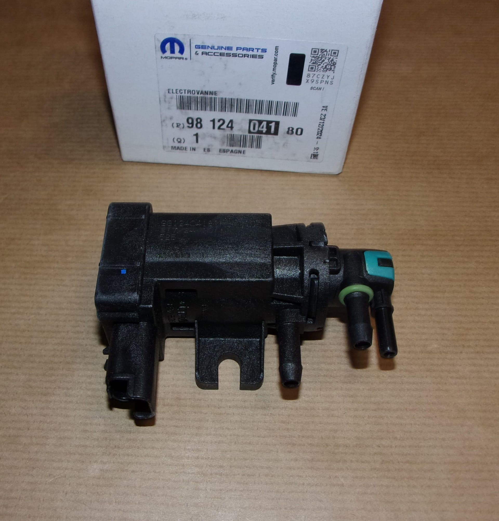 Turbo-magnetventil - Citroën C3 III 1.5BLUEHDI från Autofrance