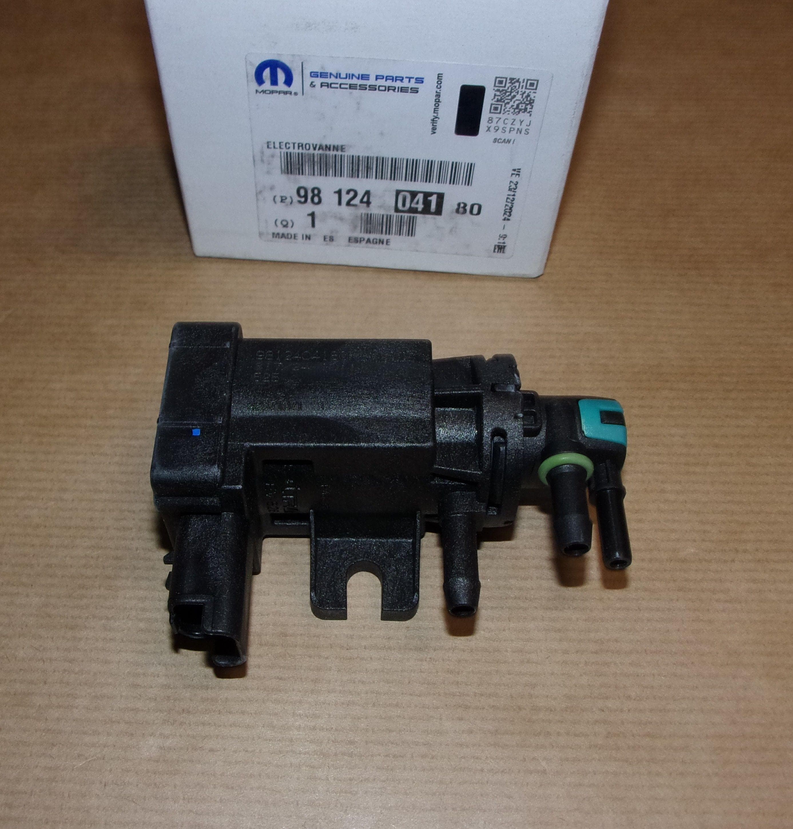 Turbo-magnetventil - Citroën C3 III 1.5BLUEHDI från Autofrance