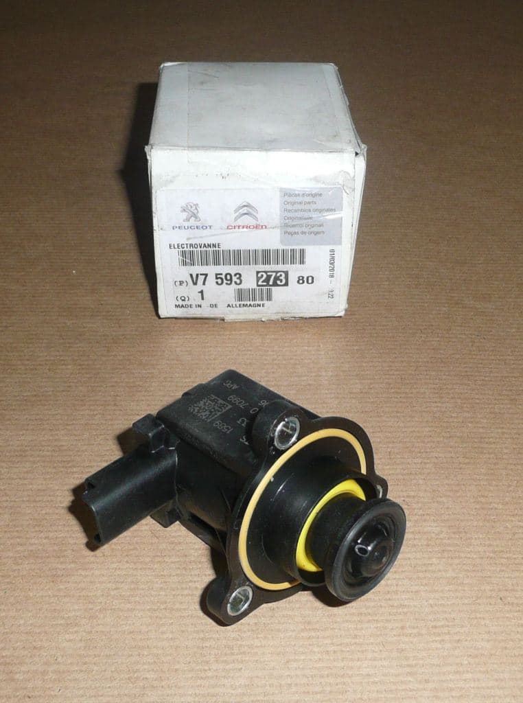 Turbo-magnetventil - Citroën C3 III/C4 1.6THP från Autofrance