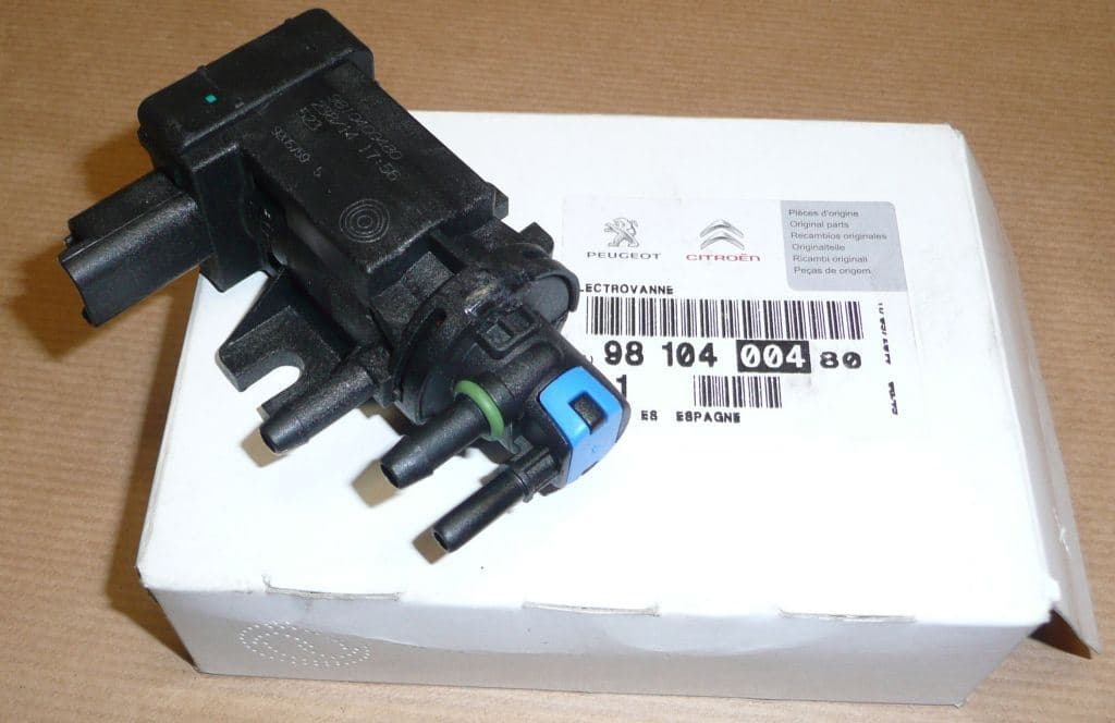 Turbo-magnetventil - Citroën C3/P206/207 1.4HDI från Autofrance