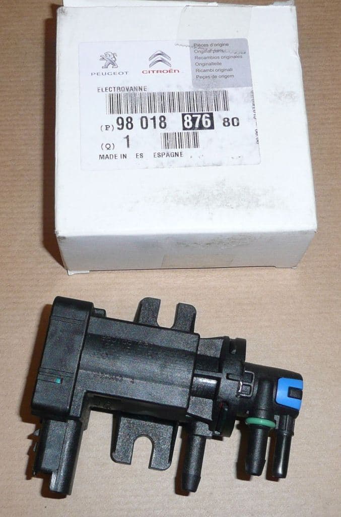 Turbo-magnetventil - Citroën C3/P207 1.6/2.0HDI från Autofrance