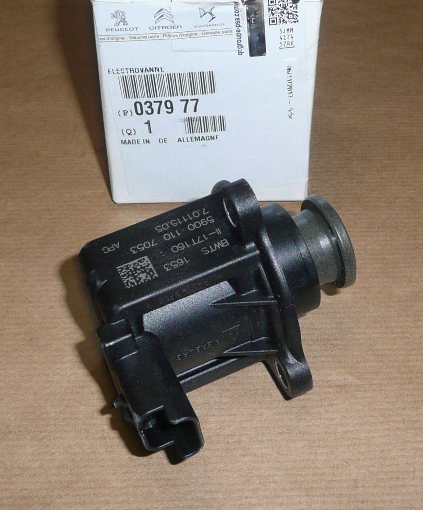 Turbo-magnetventil - Citroën C4/C5 III 1.6THP från Autofrance