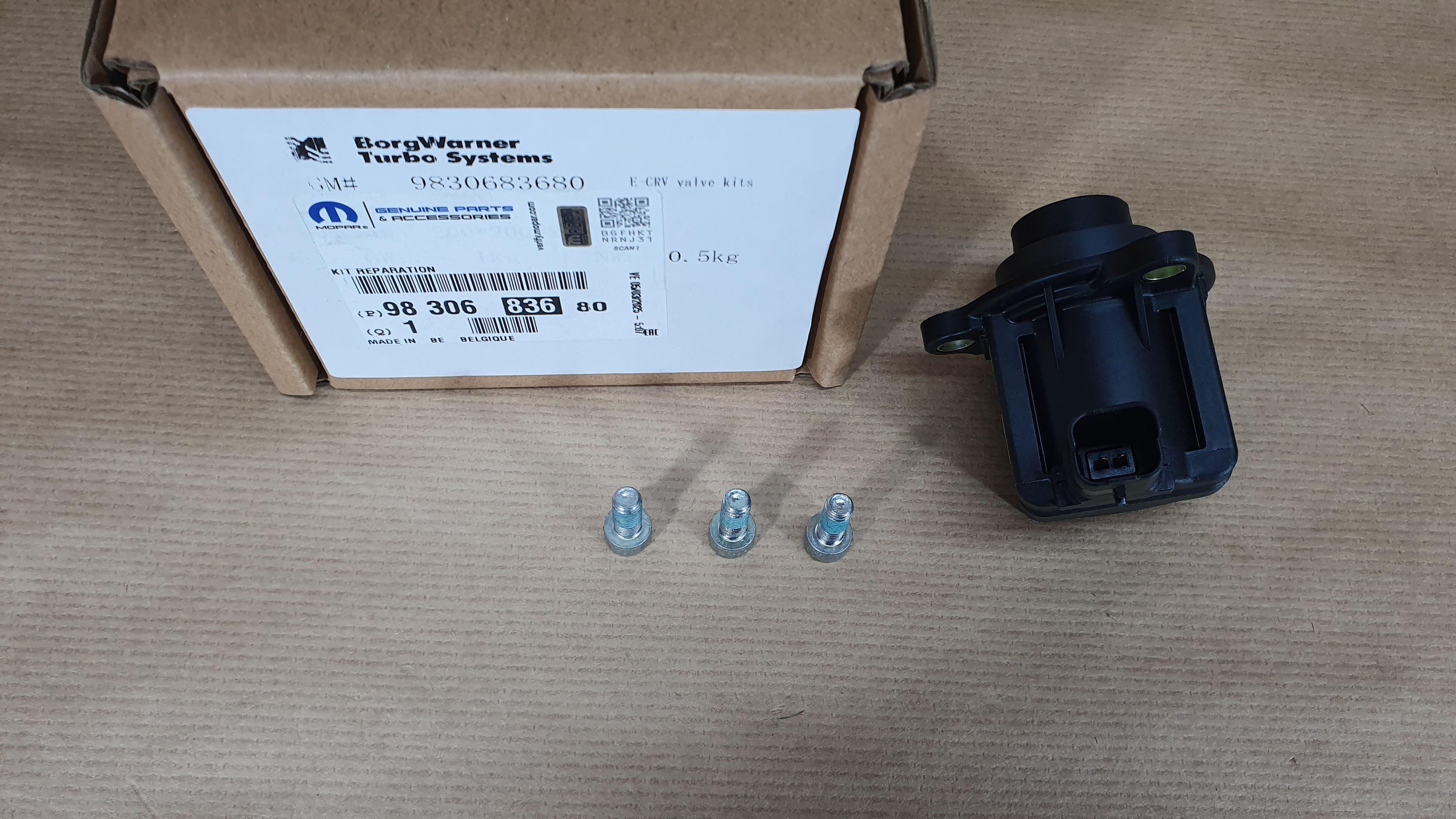 Turbo-magnetventil - Citroën C4/C5 III 1.6THP från Autofrance