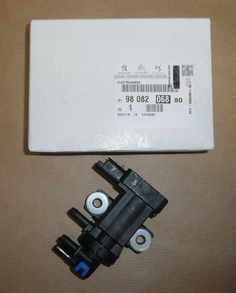 Turbo-magnetventil - Citroën C4/C5(x7)/P3008/308 från Autofrance